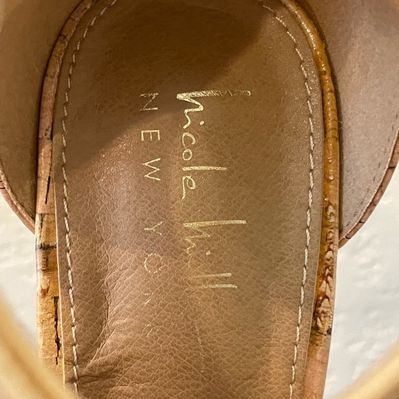 Nicole Miller Melie Strappy Heel size 8.5 - Picture 10 of 11